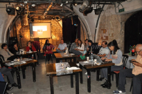 بالصور: جمعية عروس البحر تقيم أمسية لطرح فكرة مشروع إنشاء مطبخ جماهيري بيافا 